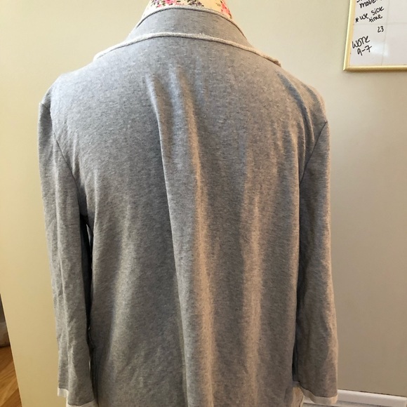 Boutique Grey Cardigan - Picture 3 of 3